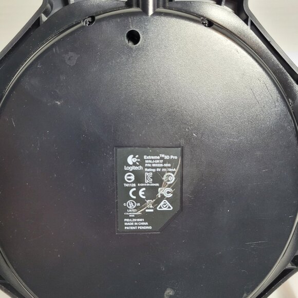 Logitech Extreme 3D Pro Flight Simulator Joystick Controller - Picture 12 of 15